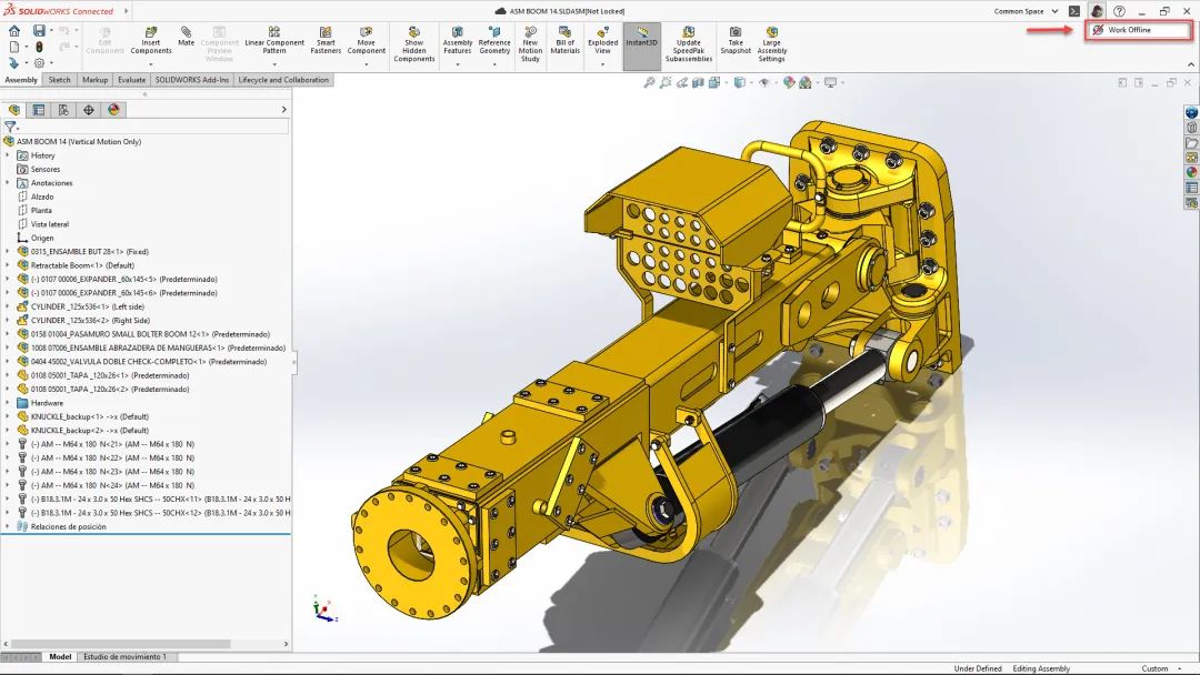 solidworks扫描圆形轮廓